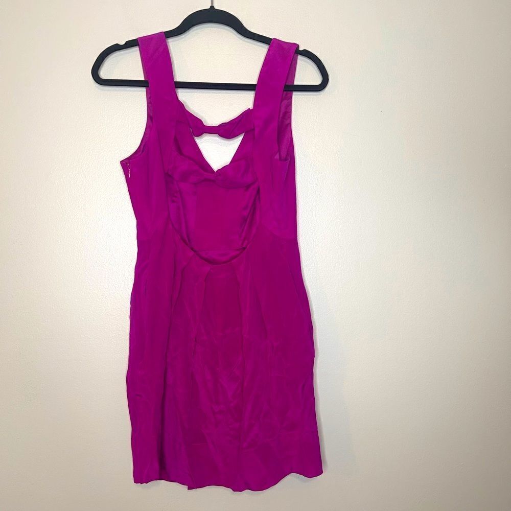 Walter Baker Bow Back Dress NWT